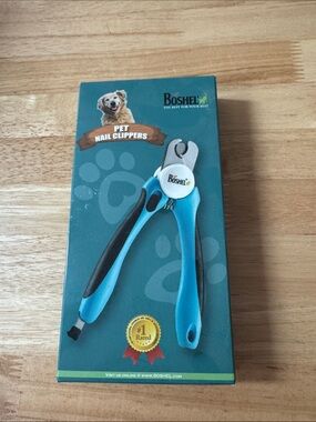 Boshel Pet Nail Clippers - Teal & Black
